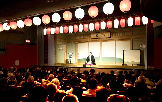 浅草演芸ホール内観