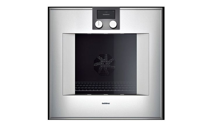 「GAGGENAU(ガゲナウ)」(ドイツ)の「BO440411/BO441411 ビルトインオーブン 200V 3.7kW 電気オーブン W60cm ステンレスパネル」(価格:¥639,816)