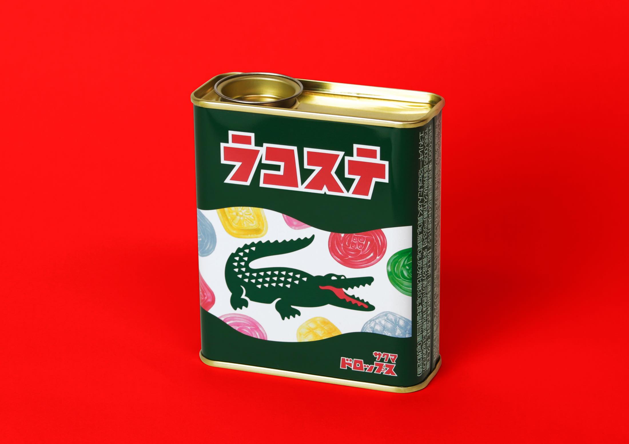期間中(9月20日11:00〜9月25日19:00)「OLD meets NEW」ショップにてラコステ製品を購入されたからに、オリジナルドロップを先着3000名様へプレゼント。