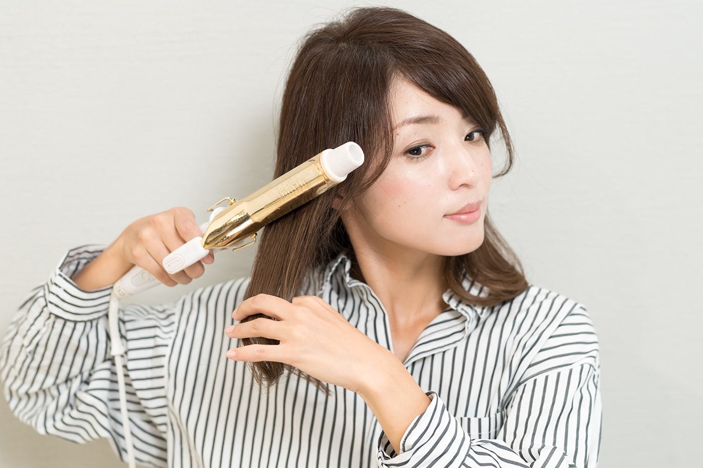 表面をすべらせて熱を入れる
