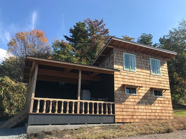 「CABIN A」外観