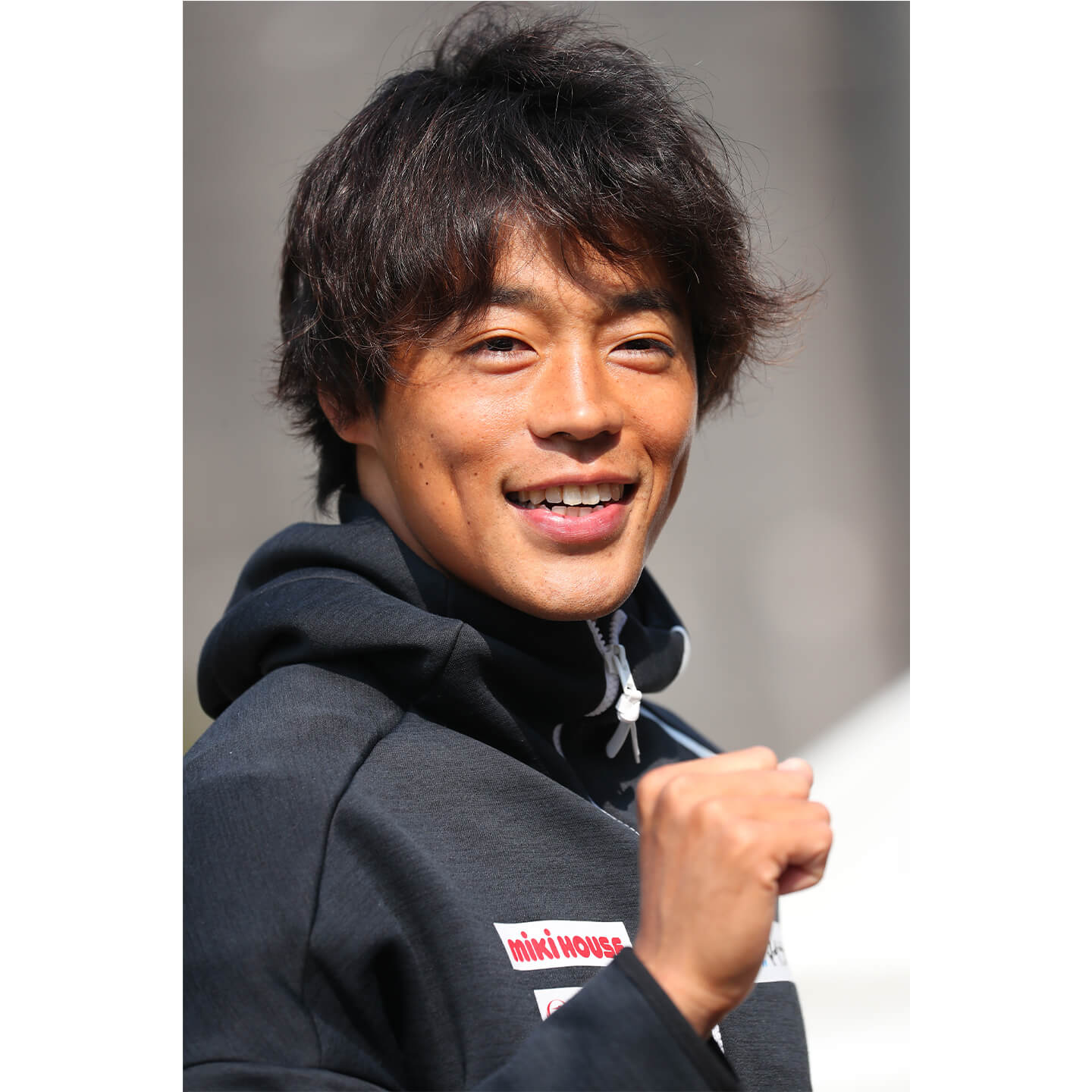 羽根田選手②