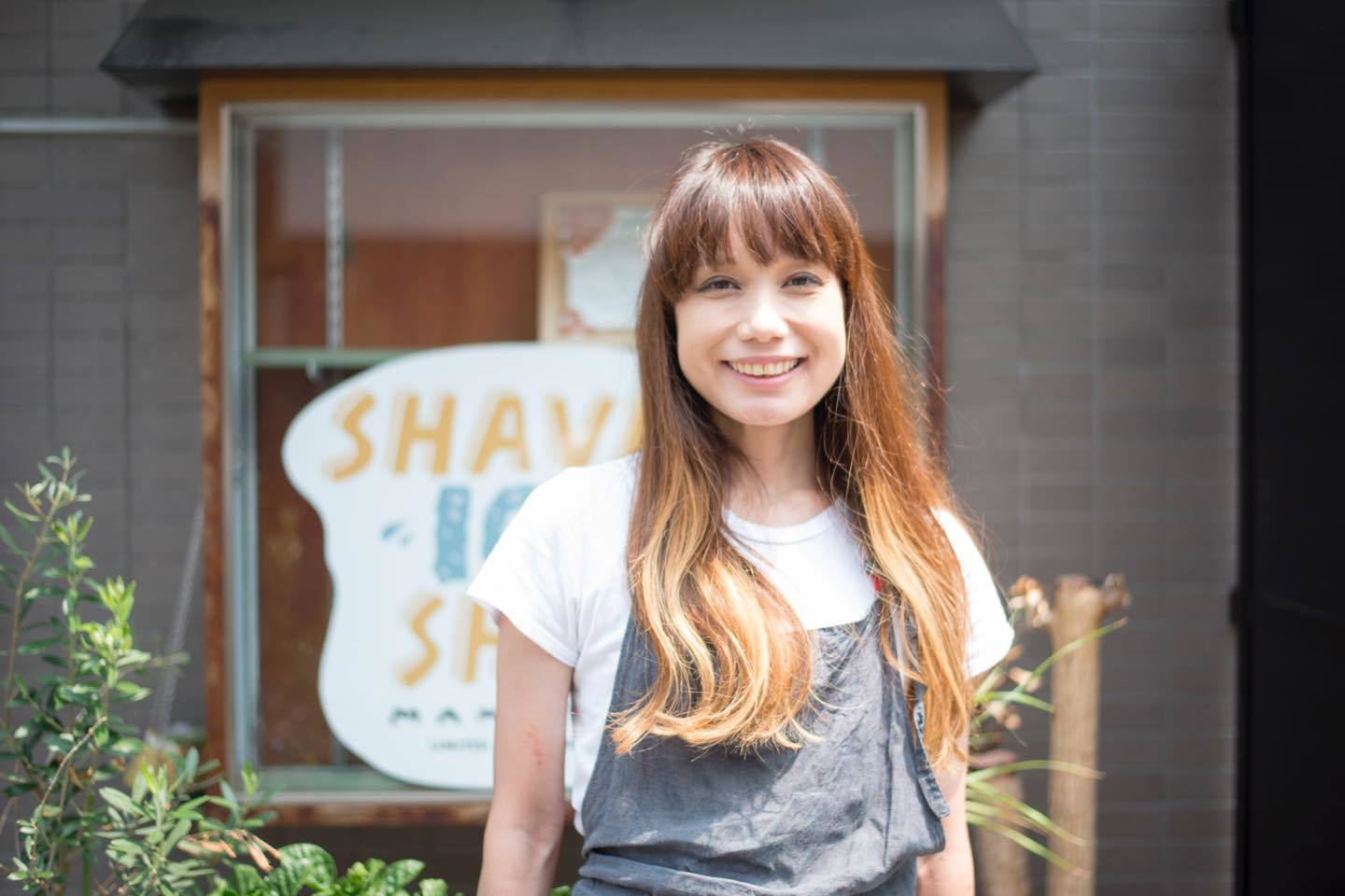 かき氷スペシャリスト、「氷舍mamatoko(ヒョウシャママトコ)」の原田麻子さん