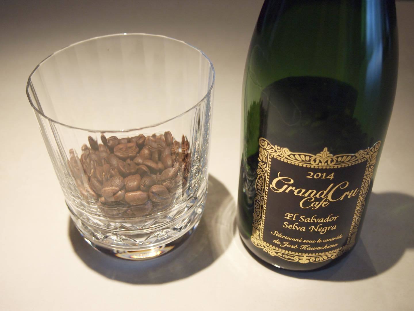 2014年もののGrand Cru Café セルバ ネグラ農園