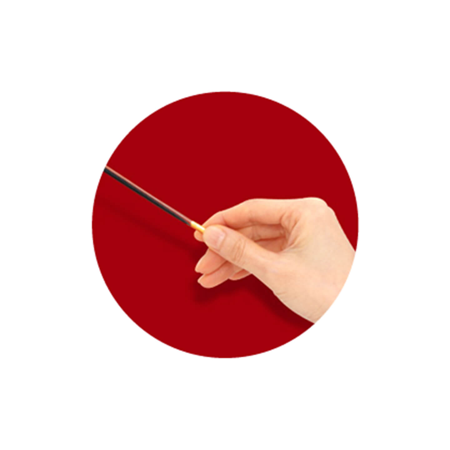 ■持ち手を手で持って食べる
