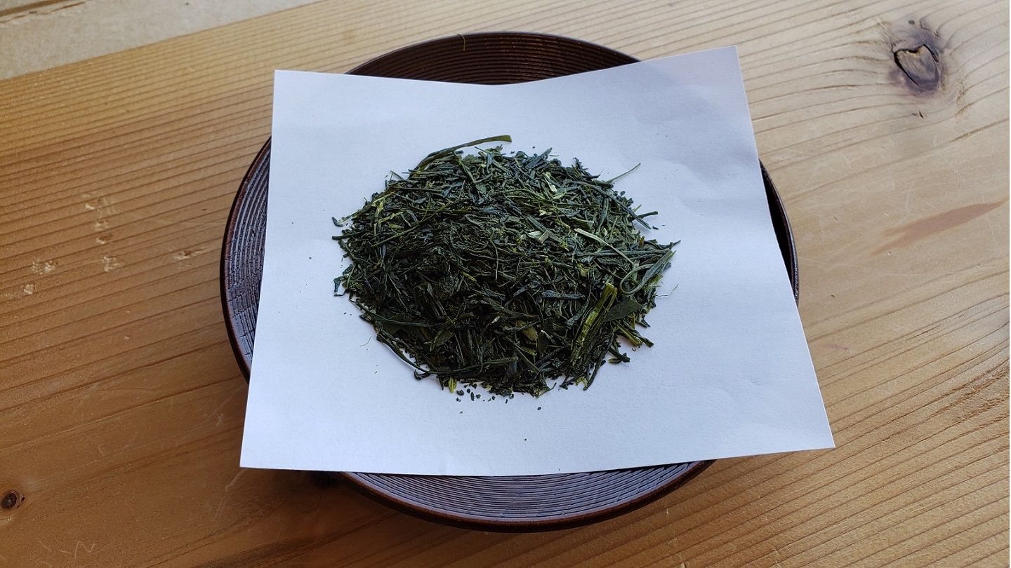 立春から数えて八十八日目に摘んだ新茶は、長生きする上質なお茶なんだそう。