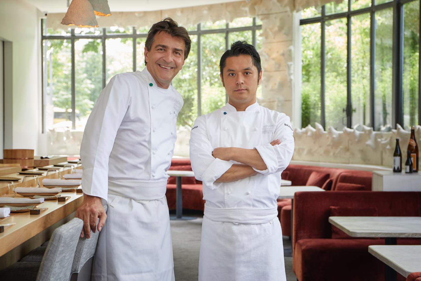 LAbysse Yannick Alleno+Yasunari Okazaki (Pavillon Ledoyen) 91 © Sebastien Veronese