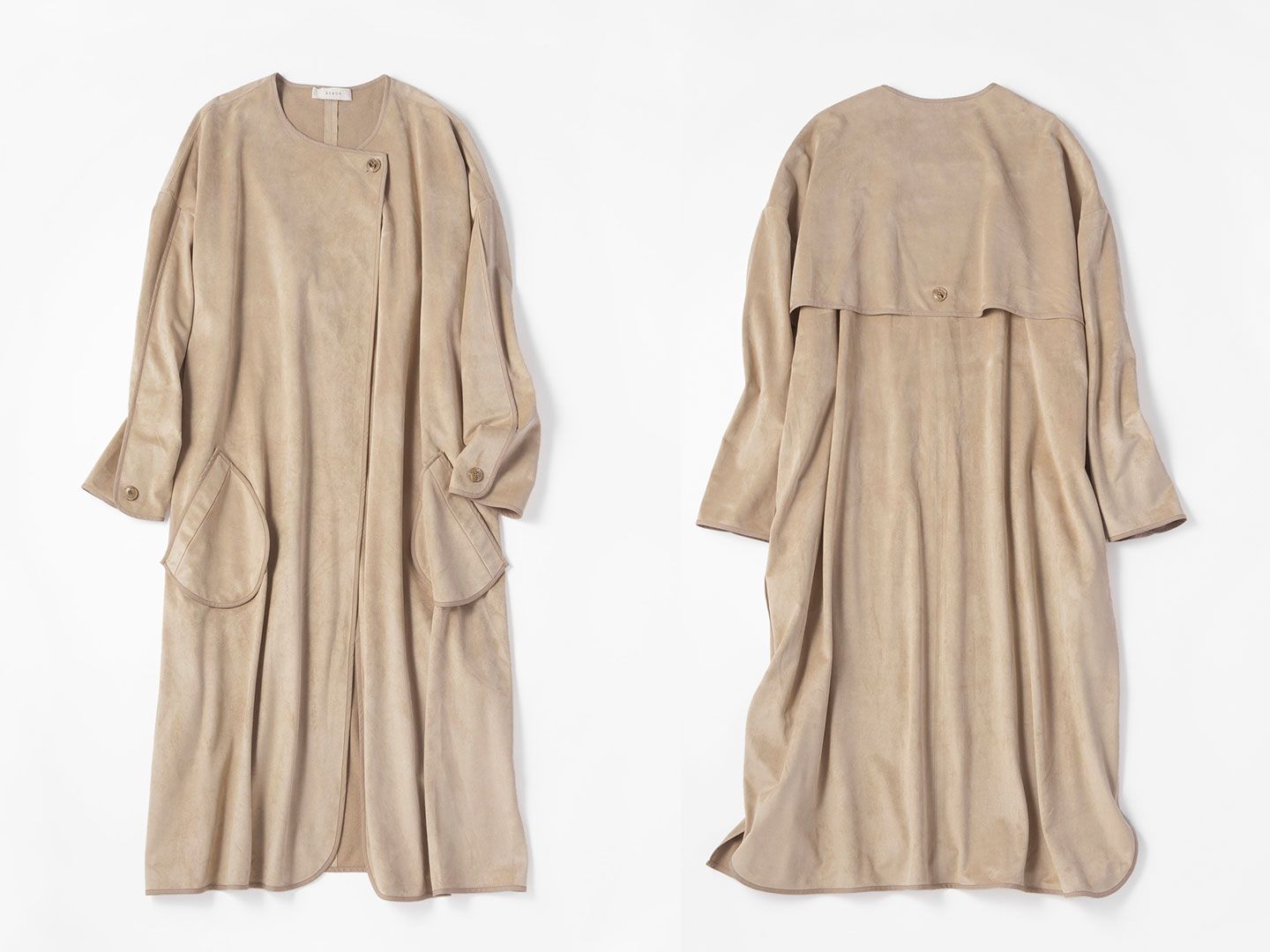 コート¥74,000(エアロン)