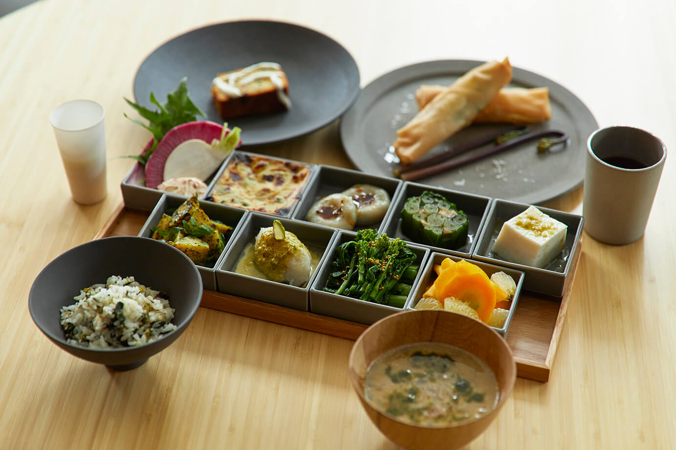 「お膳PLATTER」コース