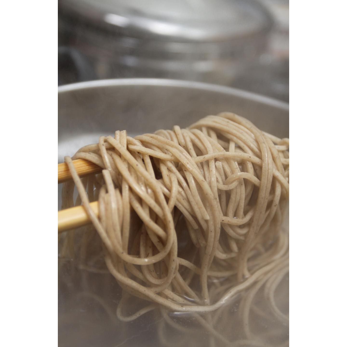 そばのゆで方