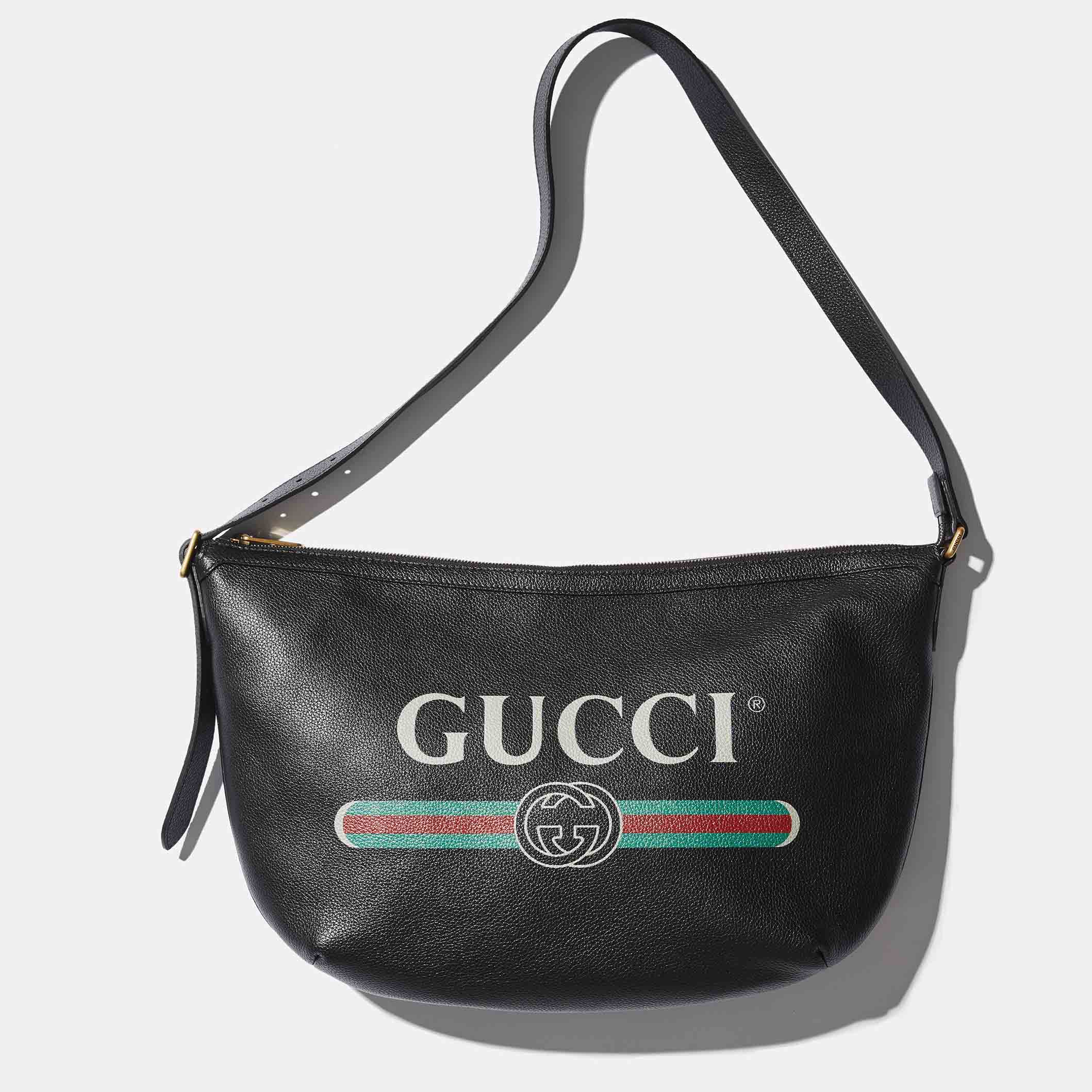 グッチ|ハーフムーン ショルダーバッグ