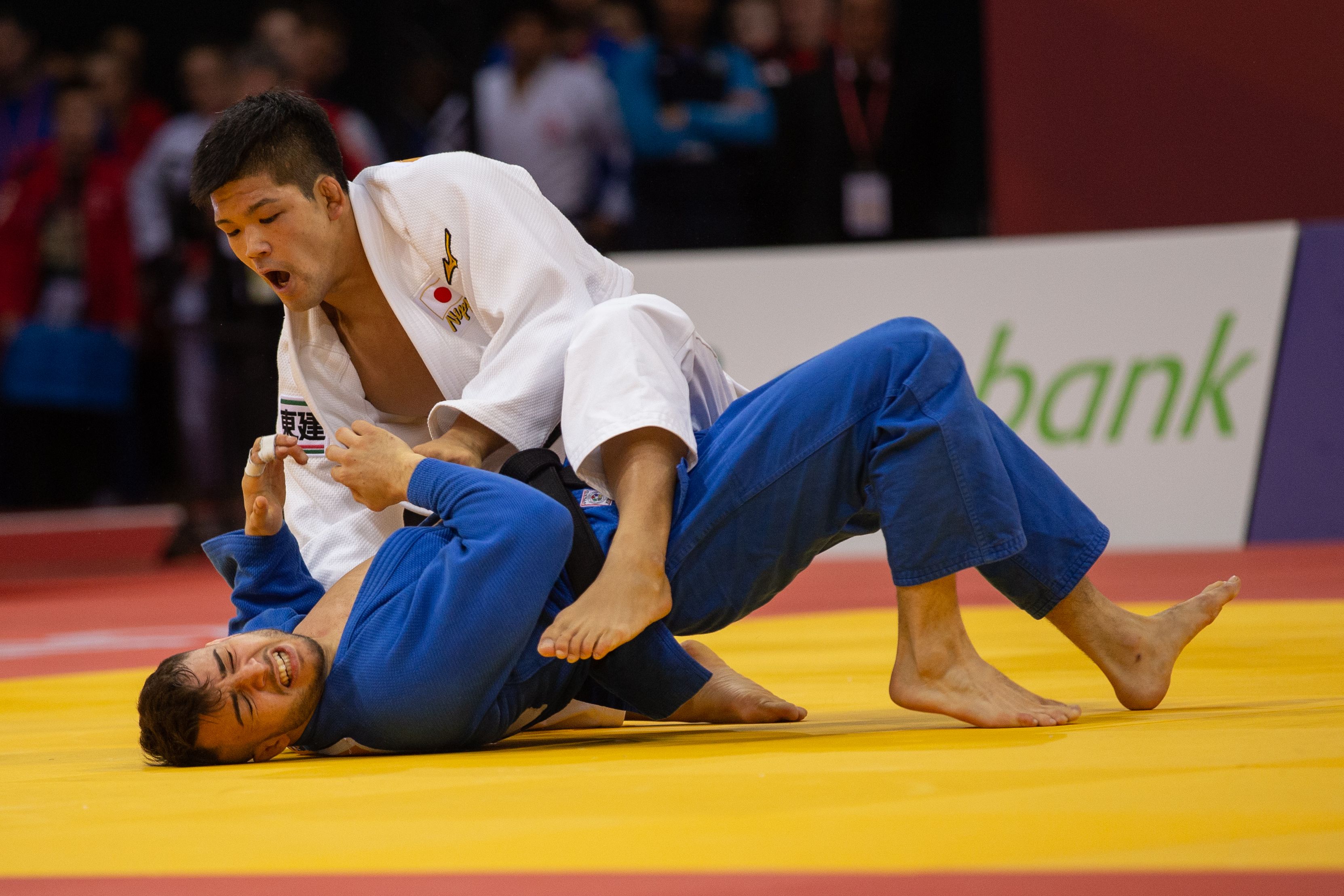 大野選手試合中