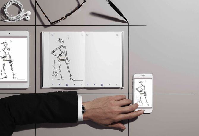 ティビエルジュ パリのラグジュアリー手帳、ル カルネとiPhone