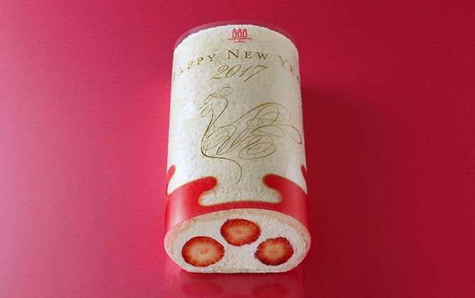 アンリ・シャルパンティエより、お正月用の新年限定のスイーツが2016年12月26日(月)より発売!いちごのロールケーキや定番フィナンシェなど、家族や友達など大切な人と新年を迎えるのにぴったり。
