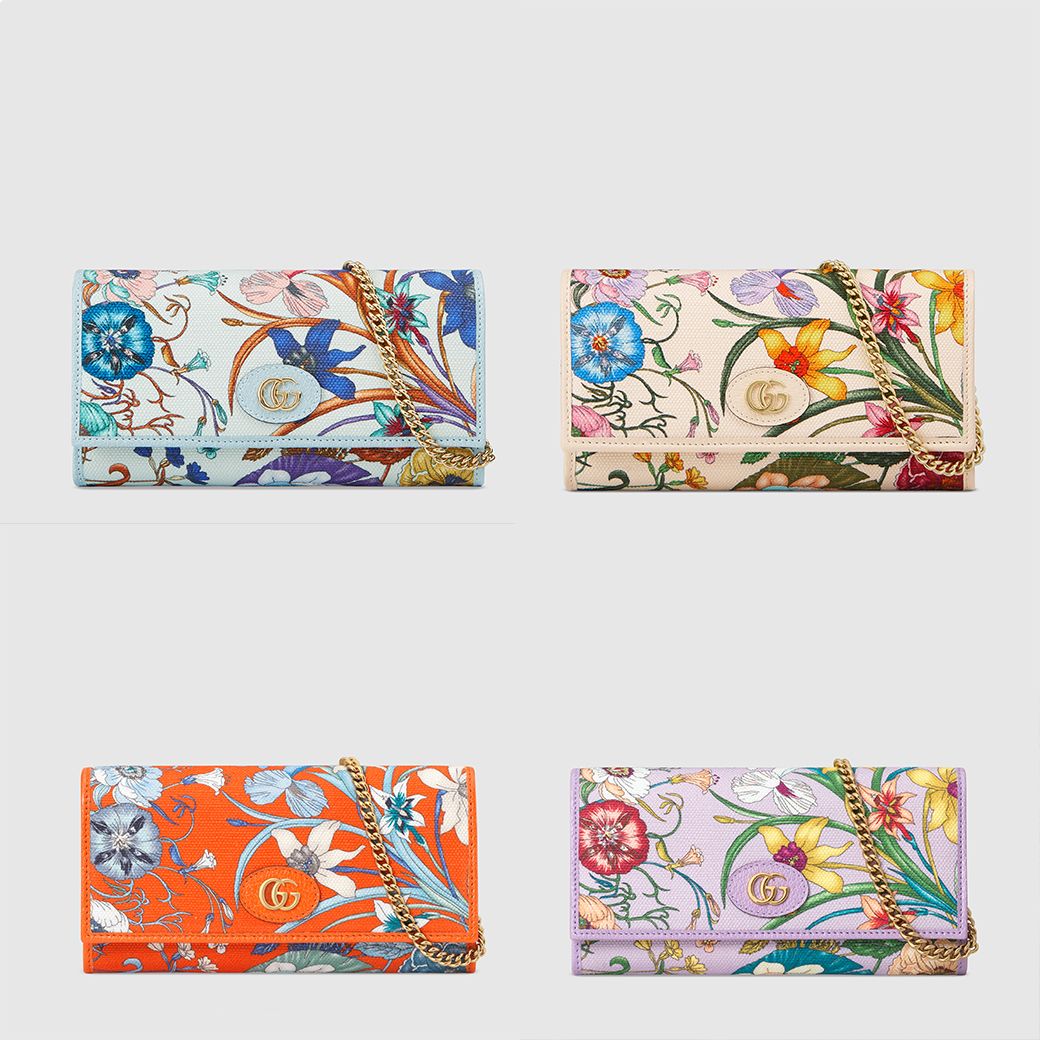 財布「コンチネンタルウォレット」¥96,000(税抜)