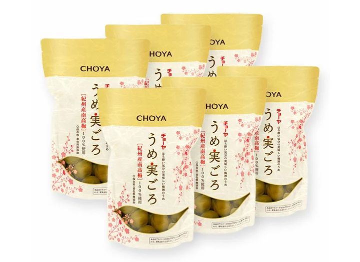 高級梅酒の梅「うめ実ごろ」(チョーヤ)