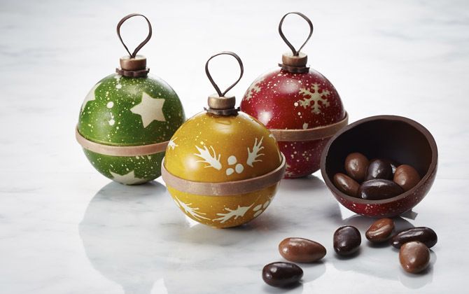 ザ・リッツ・カールトン大阪 2016年クリスマスケーキ/クリスマスベル ¥2,500(税込)