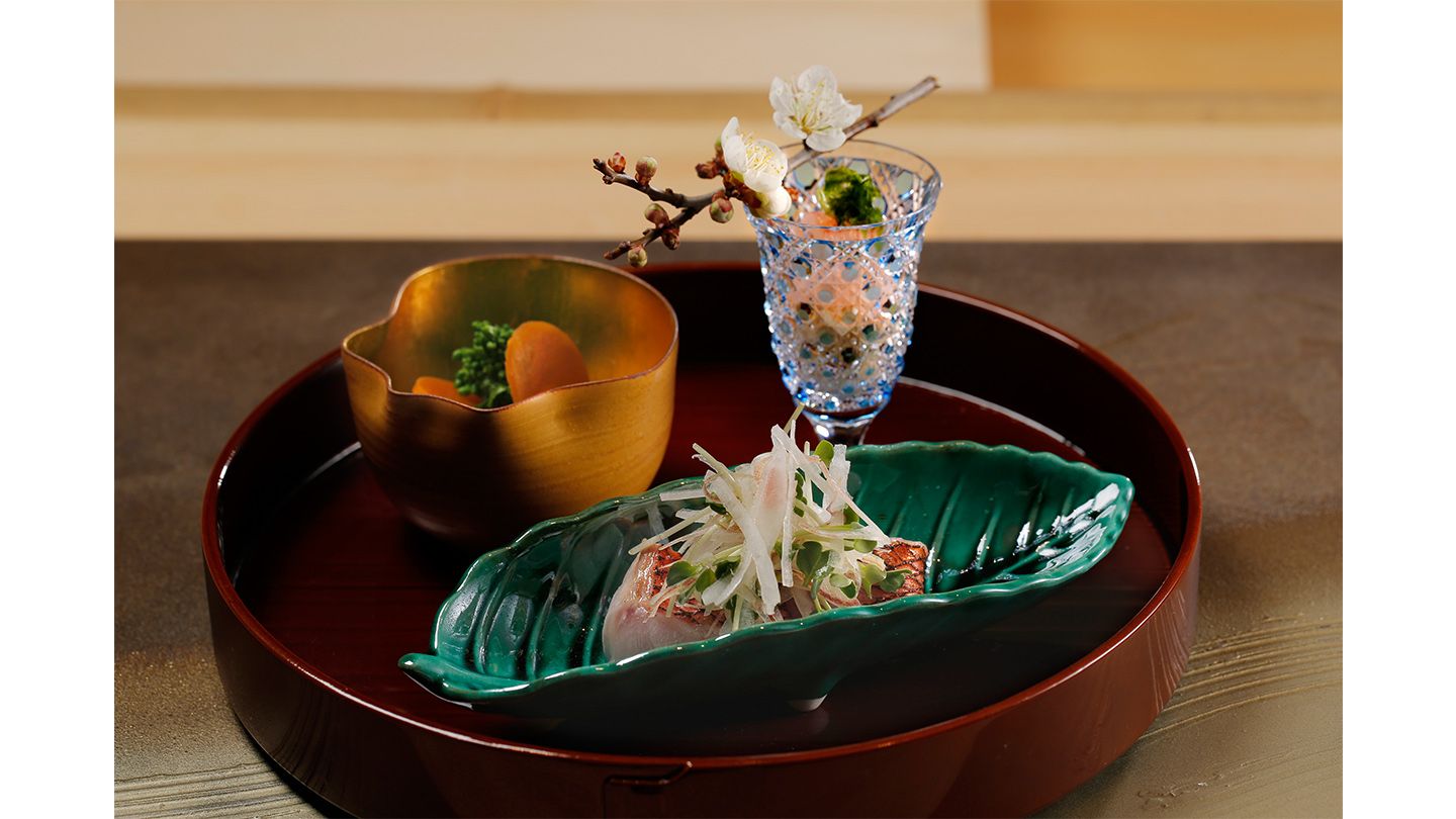 割烹料理「kappou ukai」