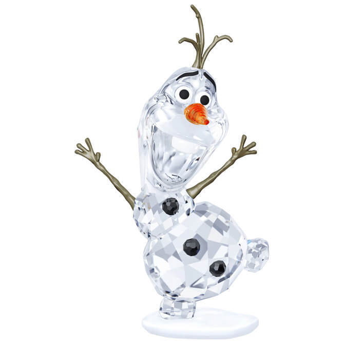 『アナと雪の女王』オラフのクリスタル・オブジェ ¥26,300(税抜) © Disney