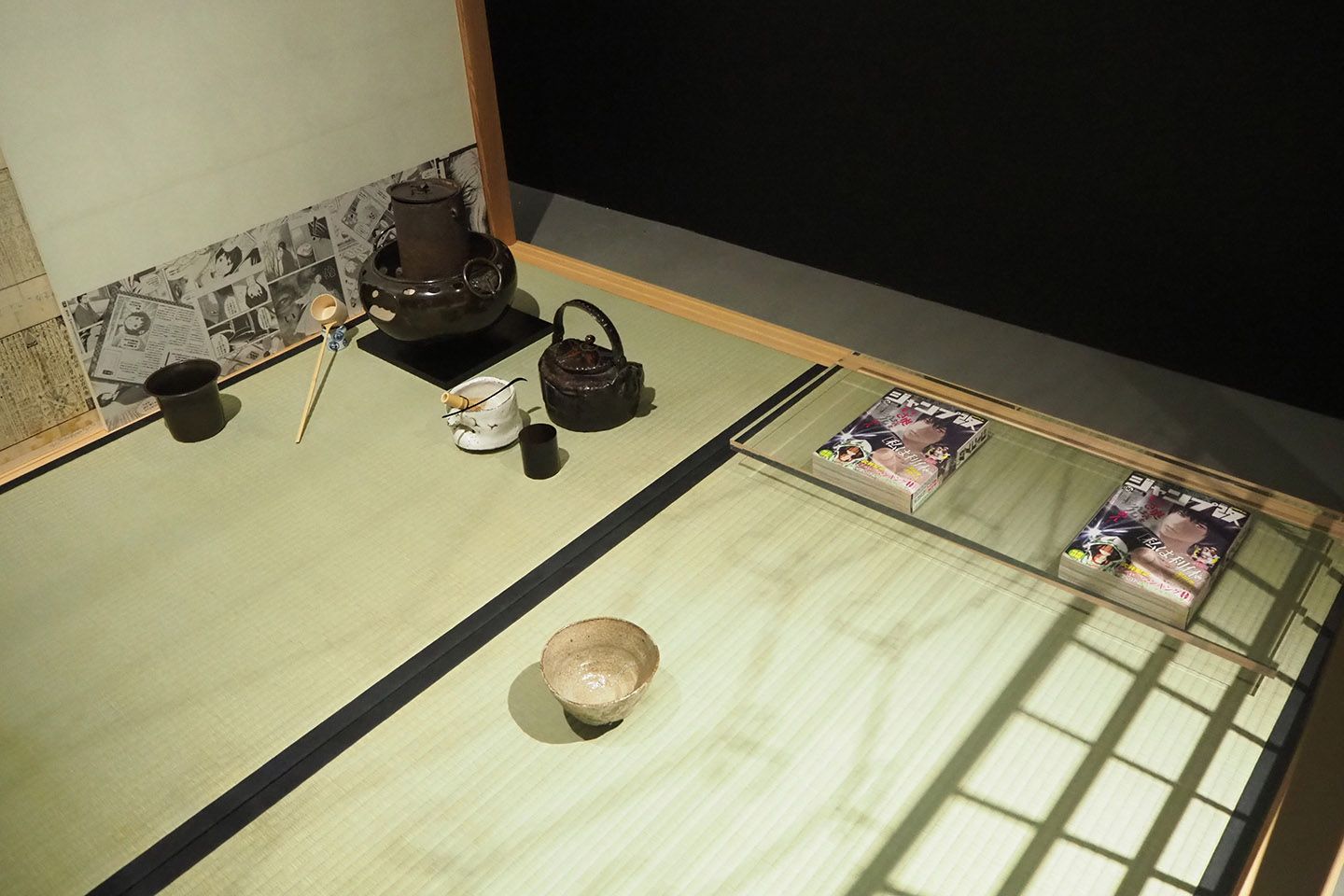なんと「ジャンプ改」が反故張りに使われています。