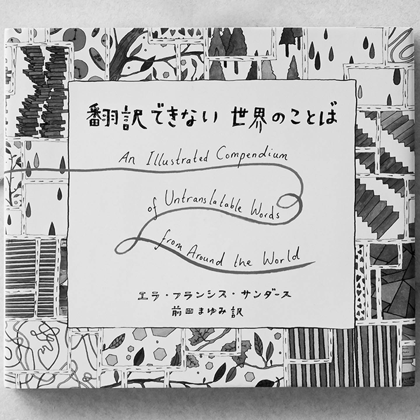 『翻訳できない世界のことば』 著=エラ・フランシス・サンダース、訳=前田まゆみ 創元社 ¥1,600(税抜)