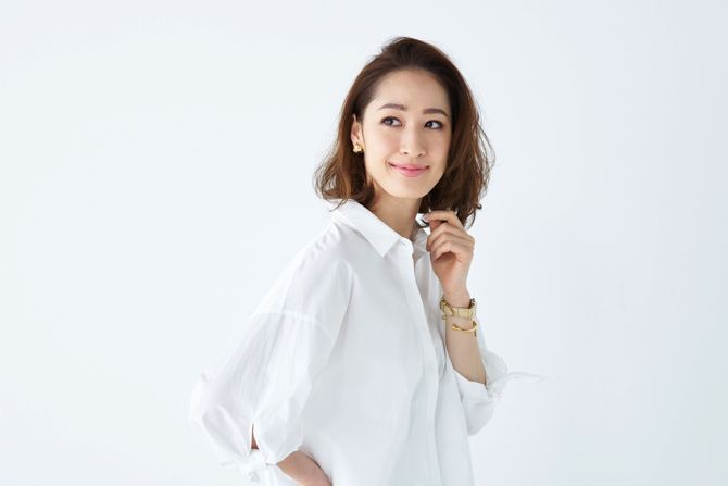 ■ふわっとウェーブで軽やかに巻いたボブスタイル