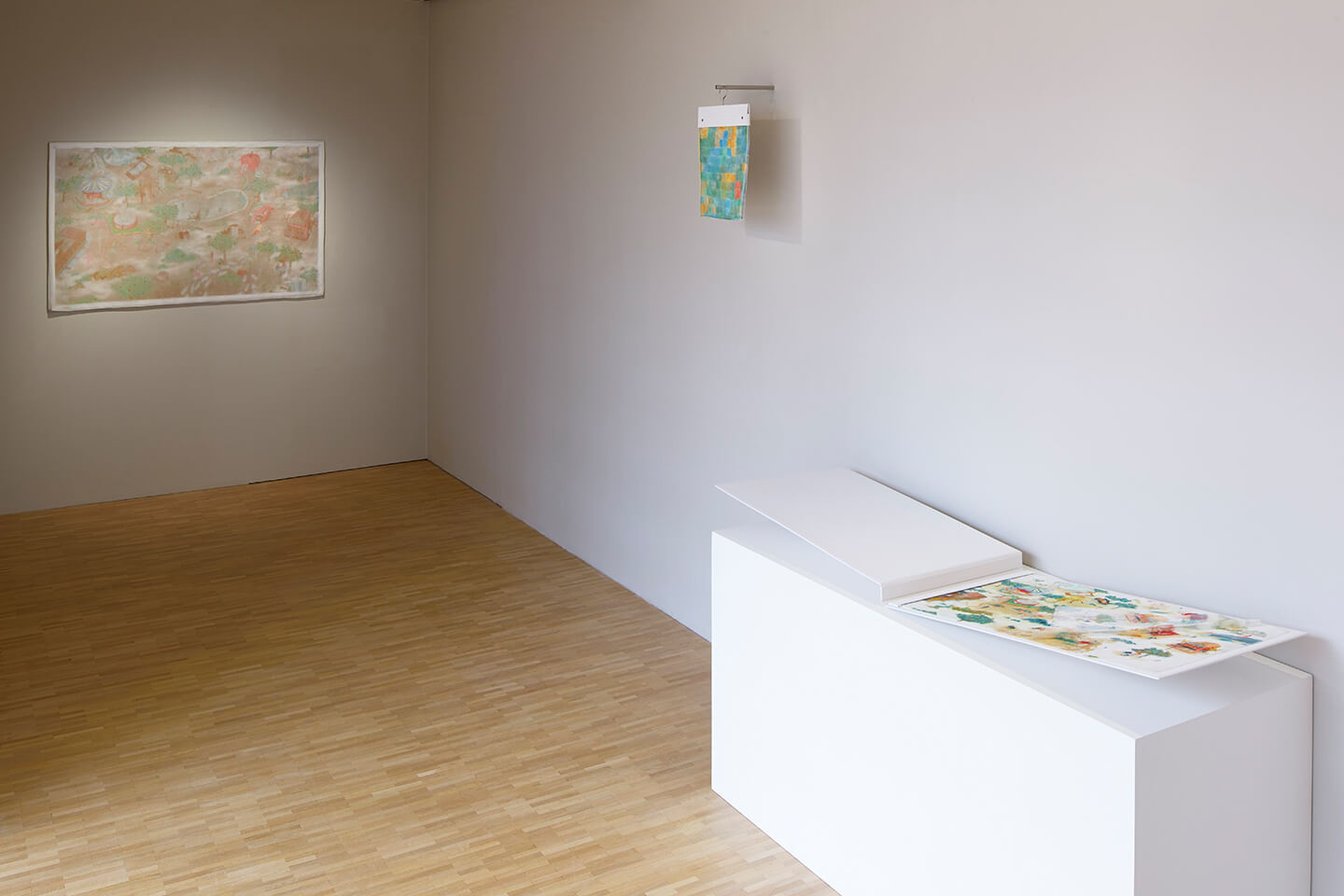 展示された作品たち
