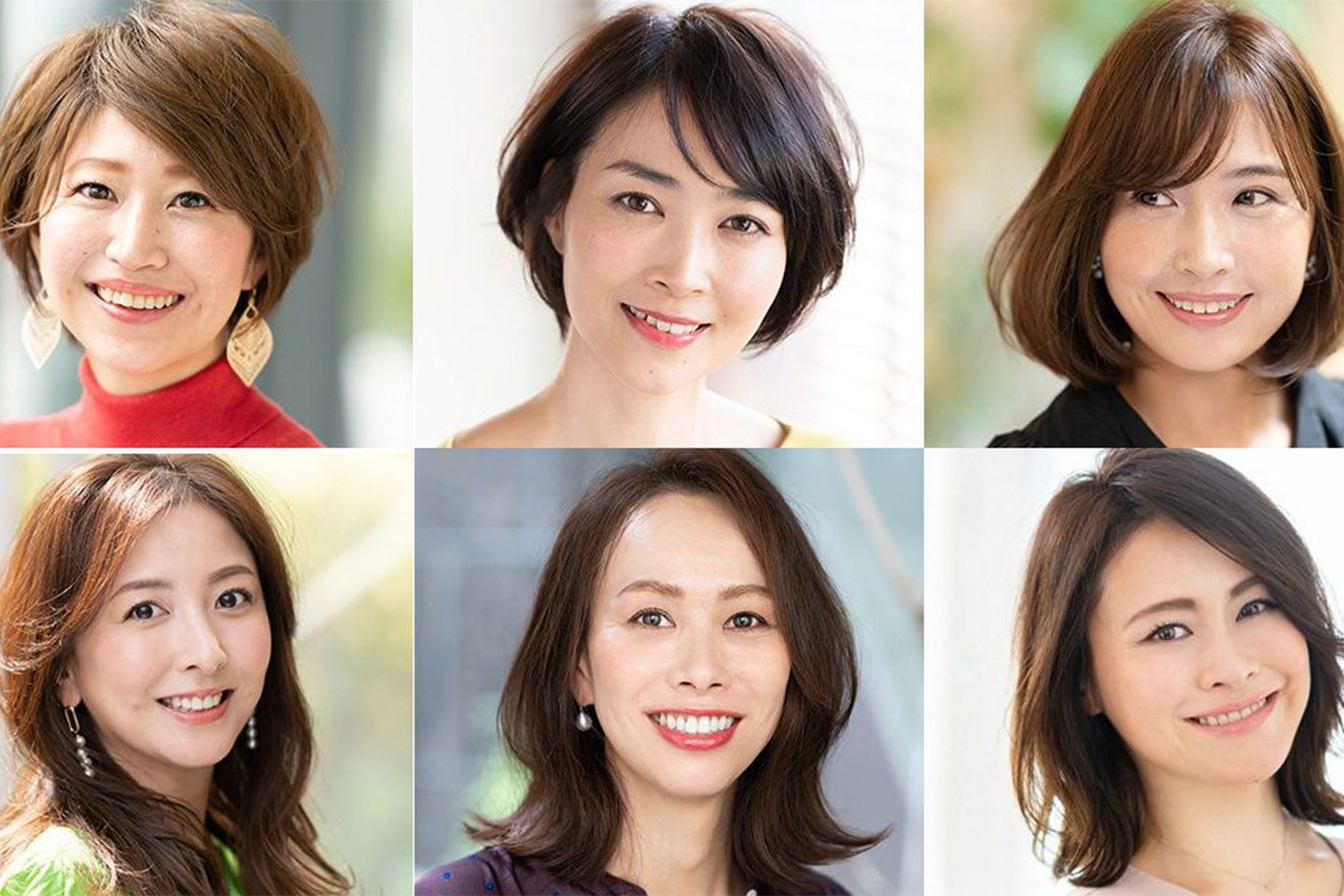 診断_1,40代 髪型_1,40代 ショートヘア_1,ボブ_1,ミディアムヘア_1,ロングヘア_1