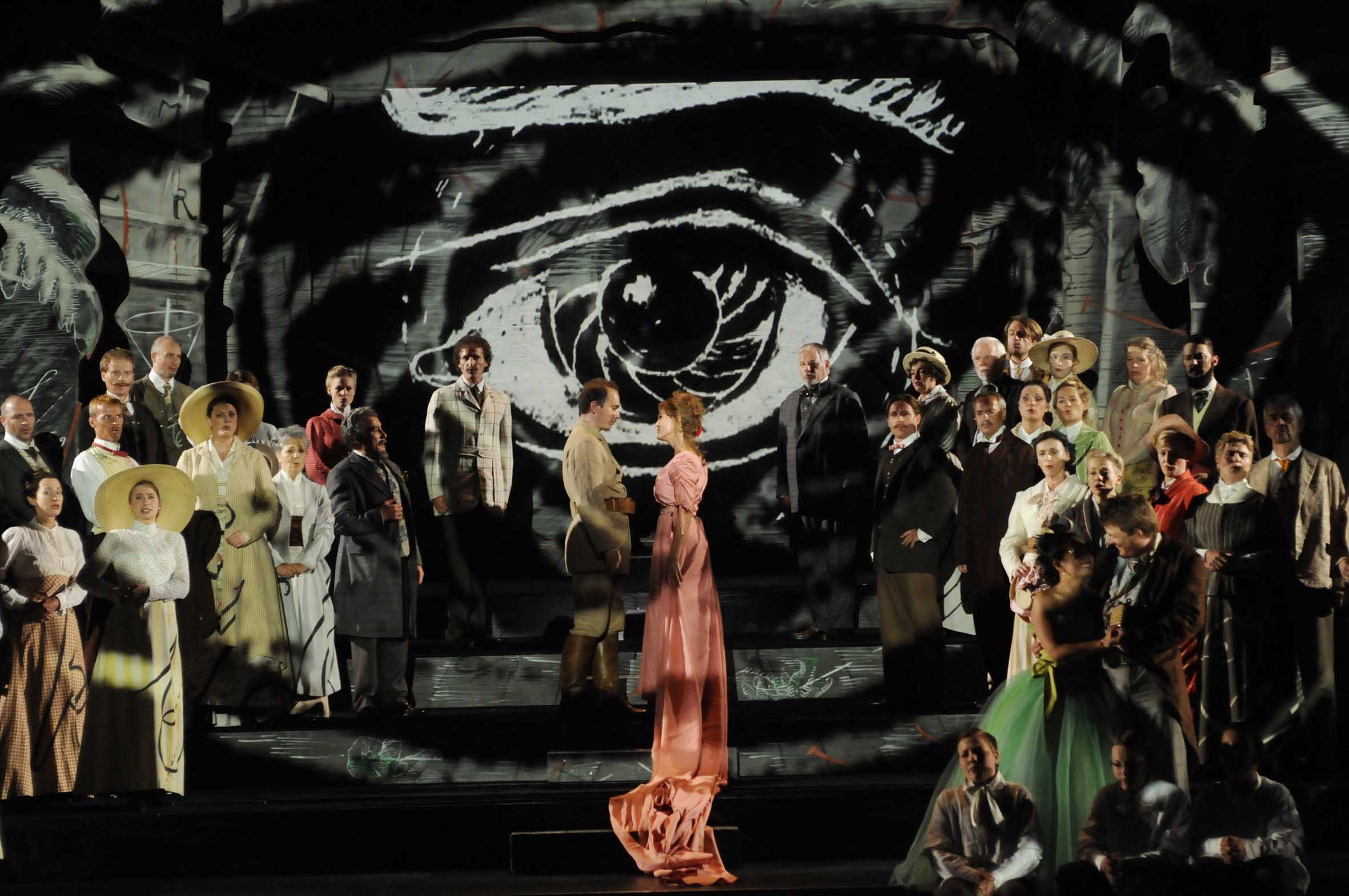 魔笛©️La Flûte enchantée (Die Zauberflöte) by W. A. Mozart © Elisabeth Carecchio - Festival d'Aix-en-Provence 2009