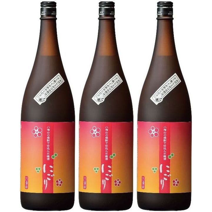 「にごり梅酒」(八海醸造)