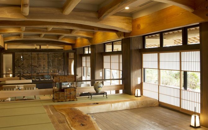 強羅花扇 円かの杜の客室