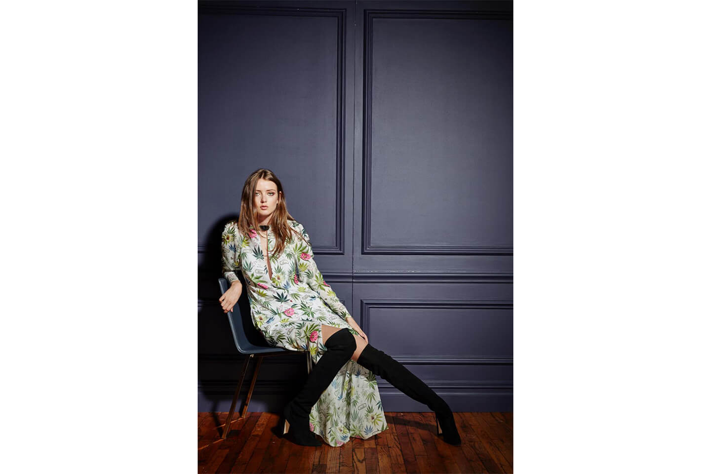 Long Sleeve Max Dress $725
