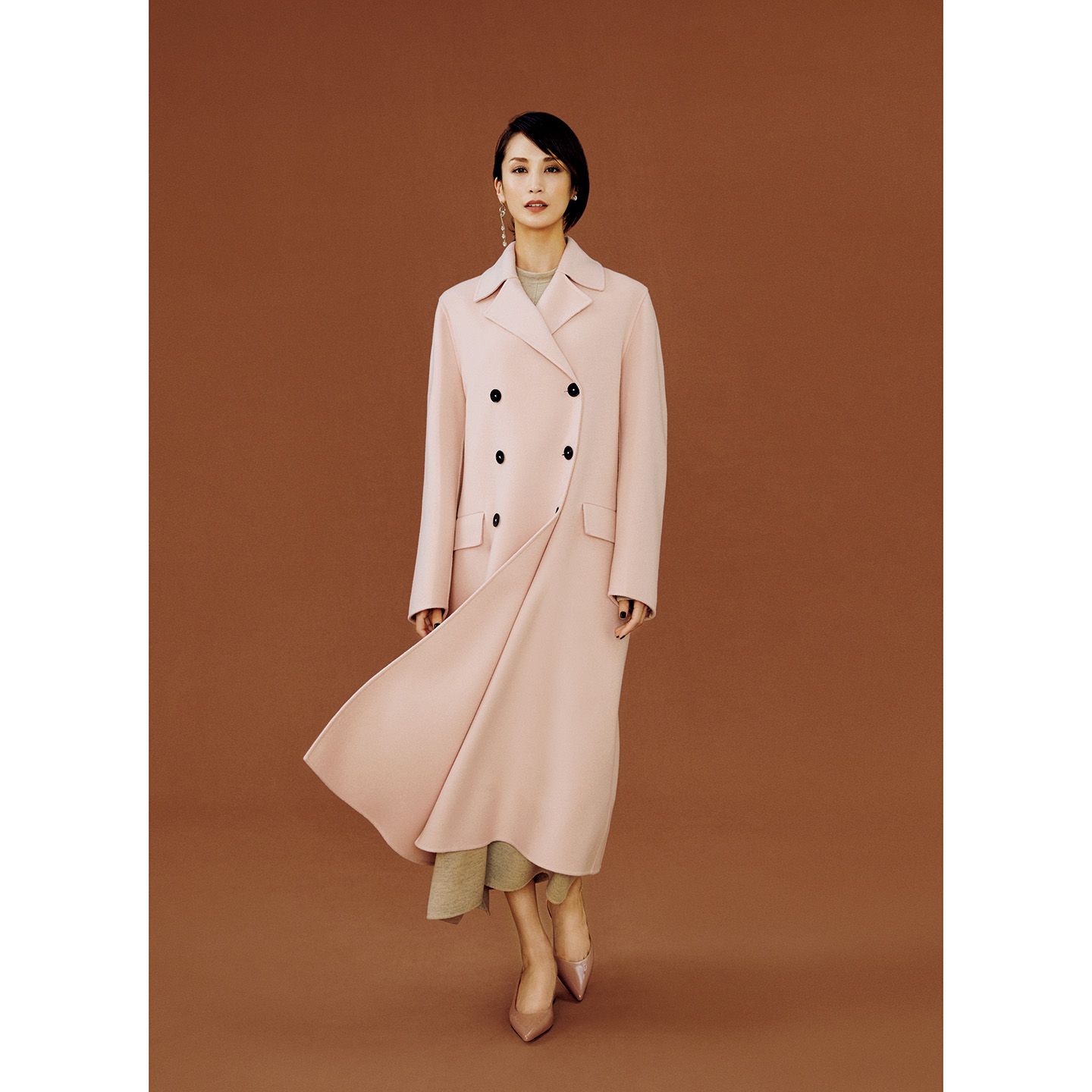 秋コーデ_1,名品_1,カシミヤ_1,コート_1