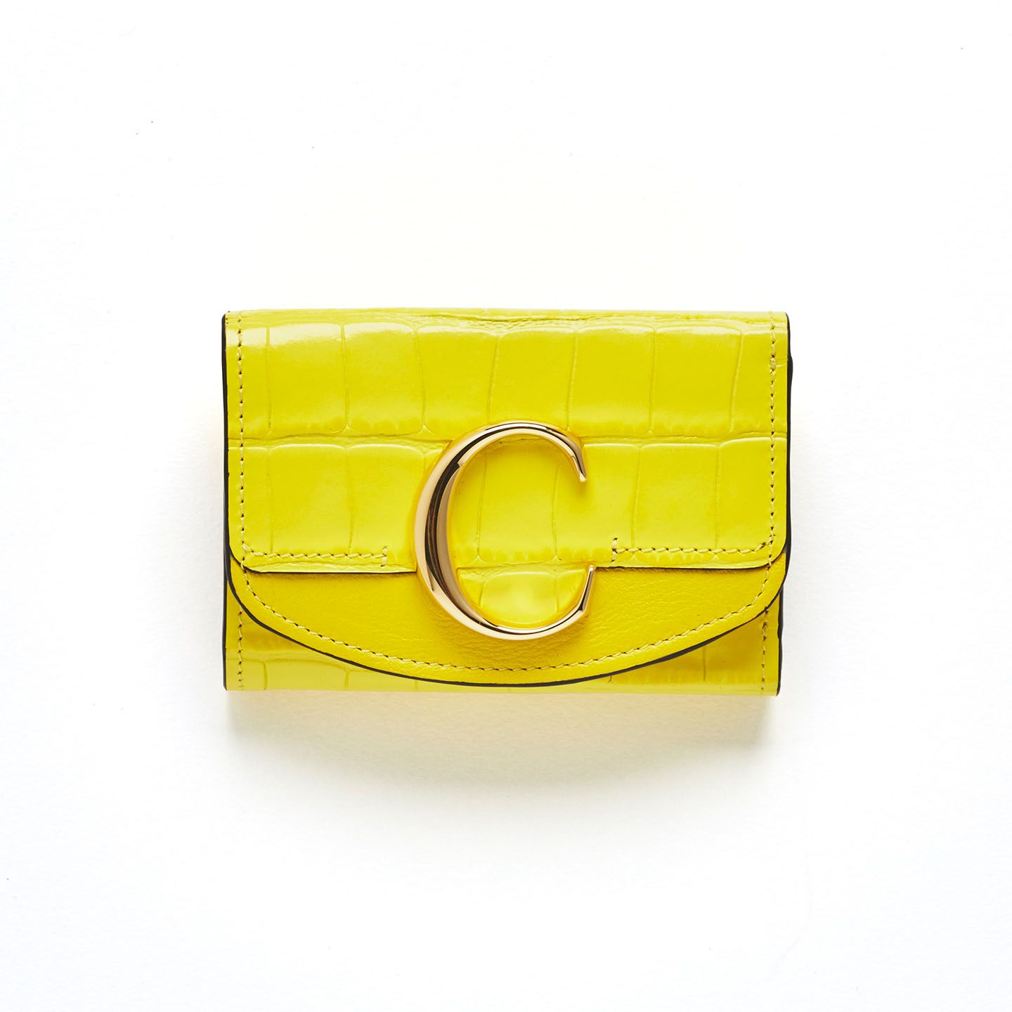 財布「『クロエ C』 ミニ トリフォールド」¥42,000【縦6.4×横9.5㎝】