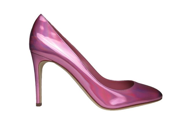 sergiorossi セルジオロッシ マダム ホログラム BABYROSE¥73,000(税抜)