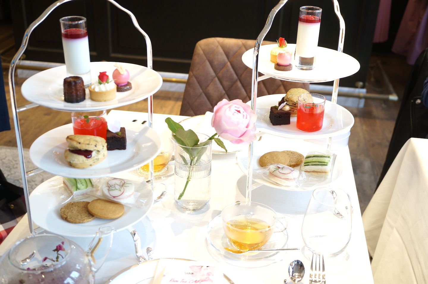 SABON アフタヌーンティー メニュー(2名分)