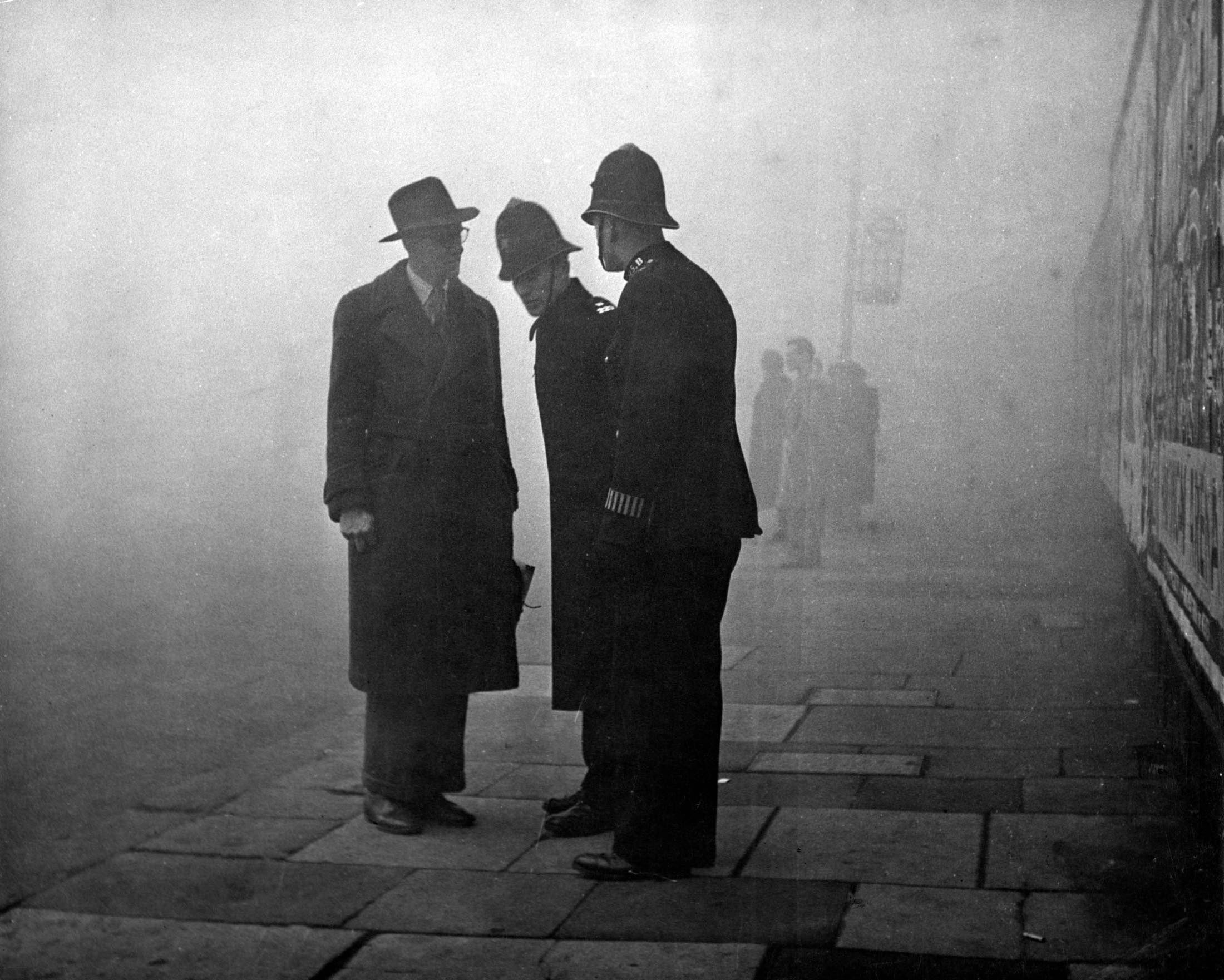 写真:TopFoto/アフロ 1940年代のロンドンの様子