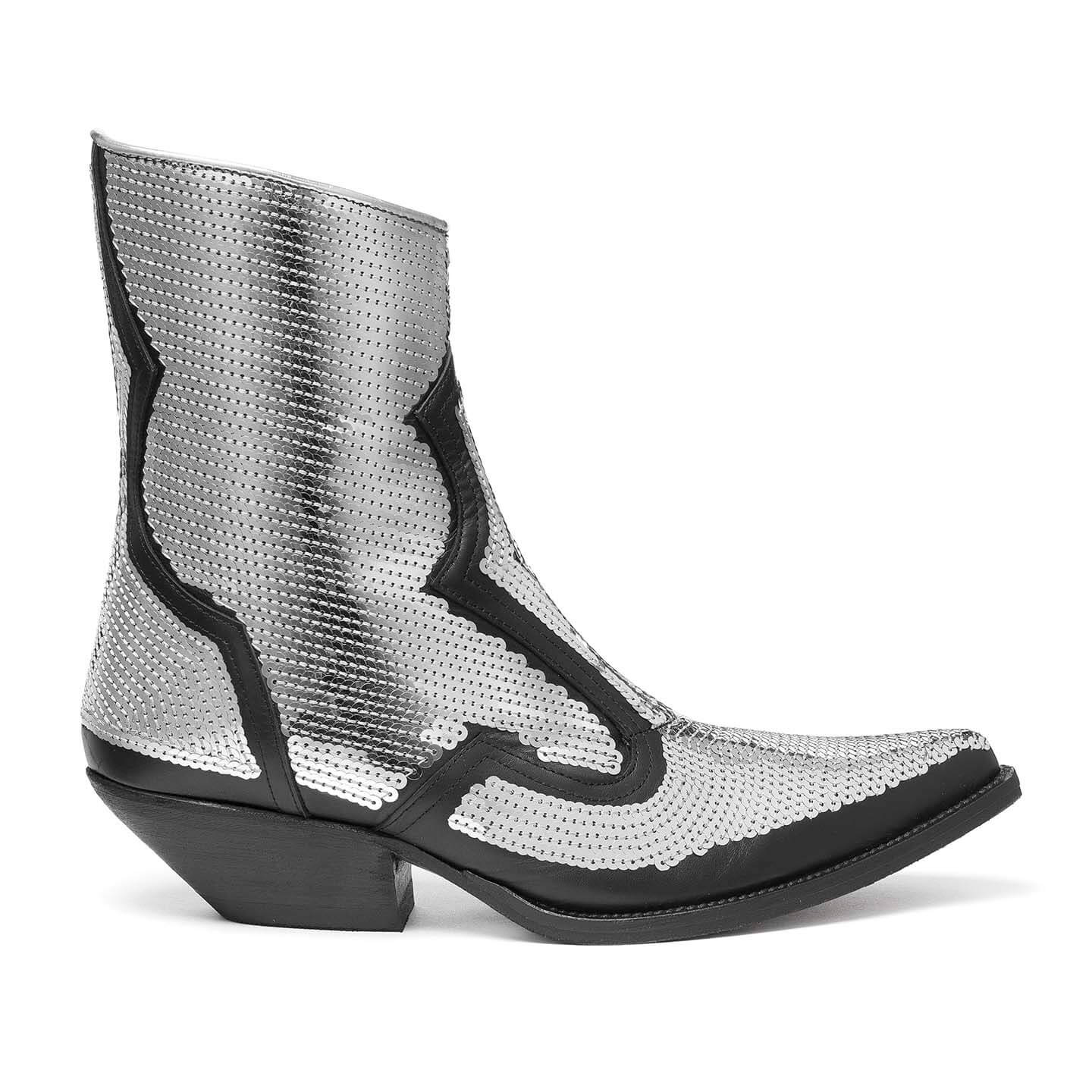 ■EMPORIO ARMANI(エンポリオ アルマーニ)のウエスタンブーツ