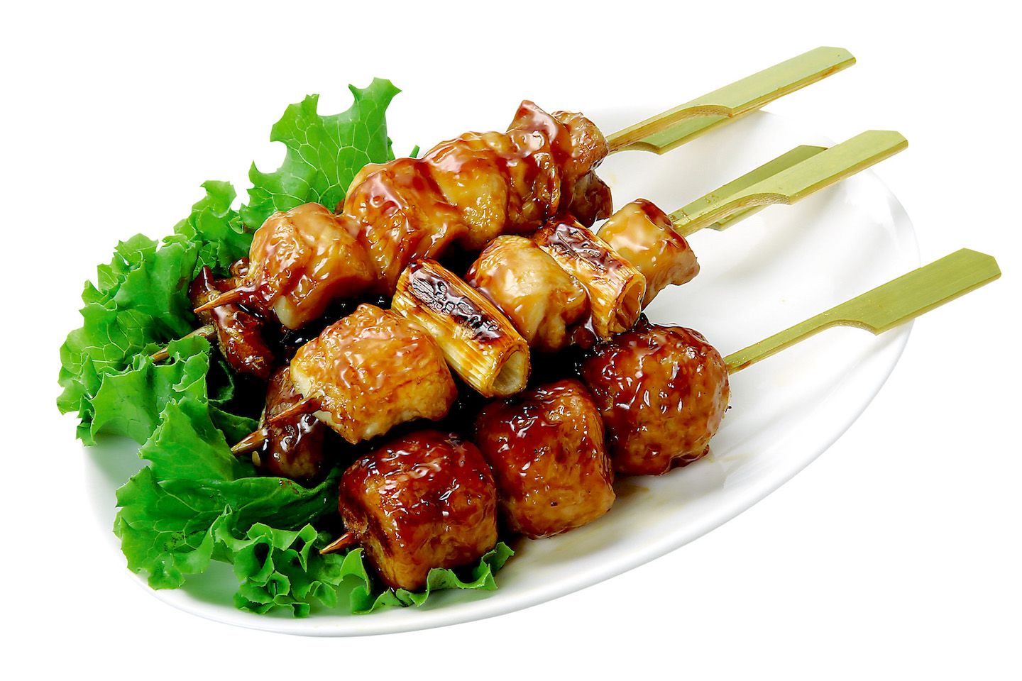 つくば鶏使用焼とり 各種(120円/本)