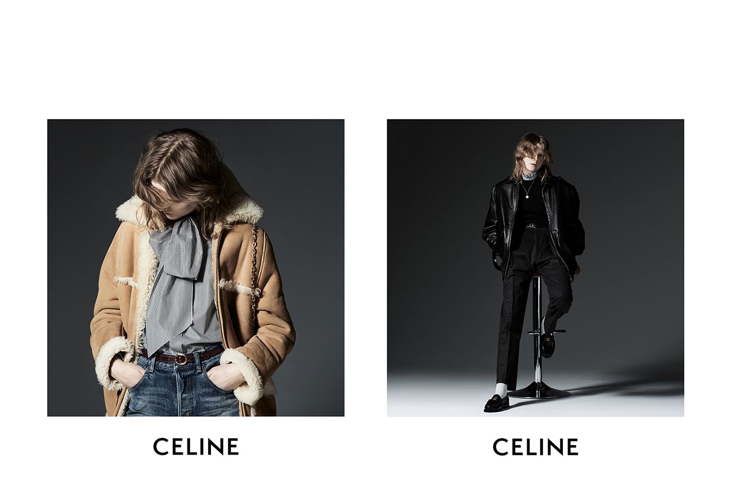 「セリーヌ」WINTER 2019 ウィメンズコレクション