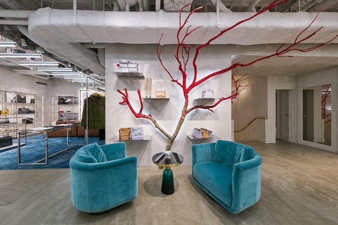 FENDI(フェンディ),ニューショップ、オープン