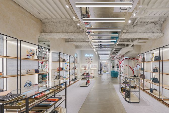 FENDI(フェンディ),ニューショップ、オープン