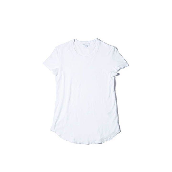 【13】ジェームス パースの白Tシャツ