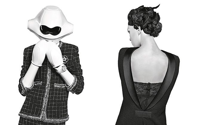 シャネル(CHANEL)の2017年春夏 プレタポルテコレクションのカール ラガーフェルドによる広告ビジュアル
©CHANEL by Karl Lagerfeld