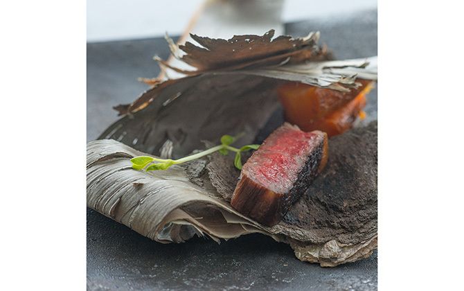 坐忘林のお料理