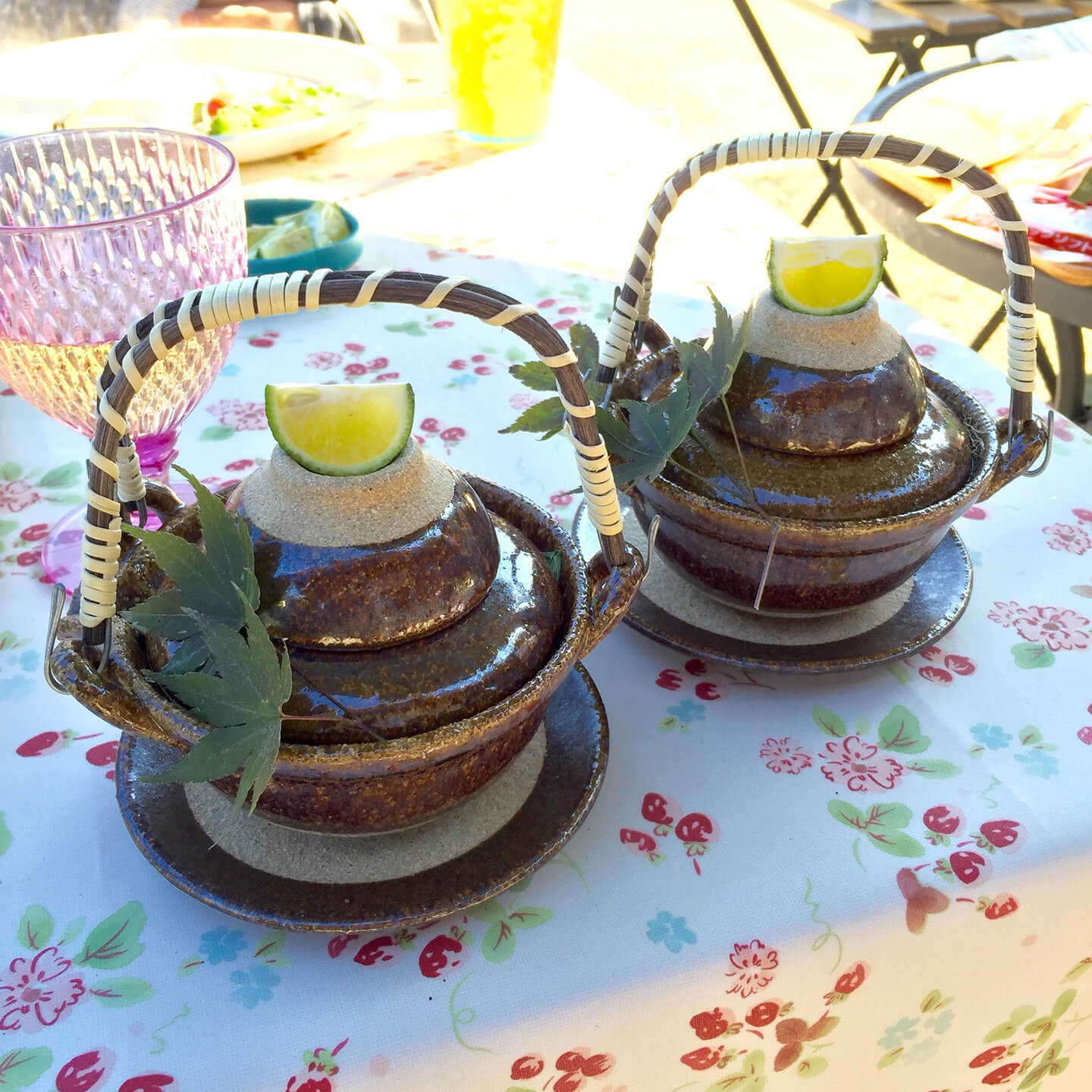 松茸の土瓶蒸し