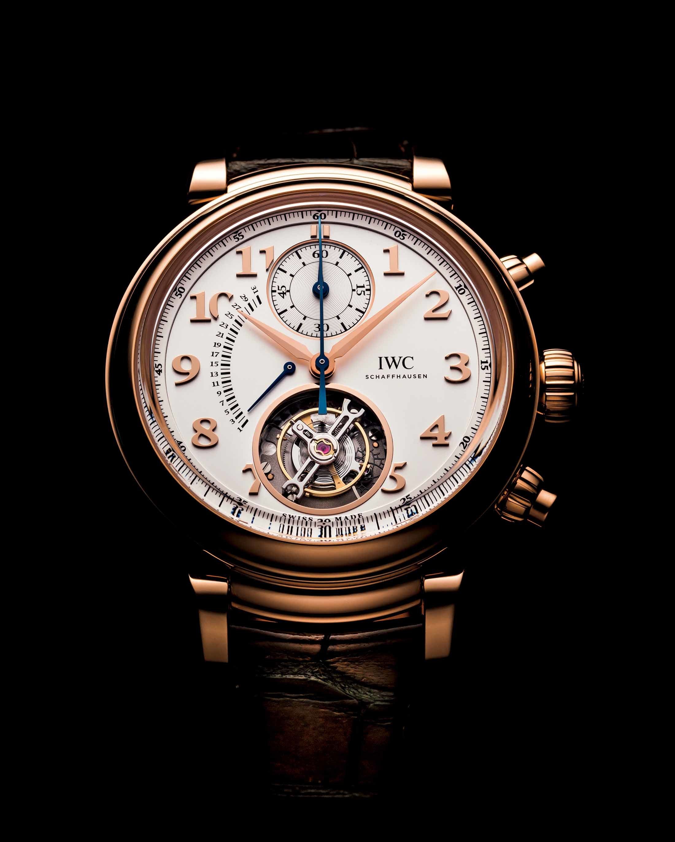 【5】IWC|ダ・ヴィンチ・トゥールビヨン・レトログラード・クロノグラフ