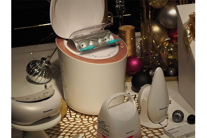 時間がない人は「Body & Quick Face Care エリア」で。