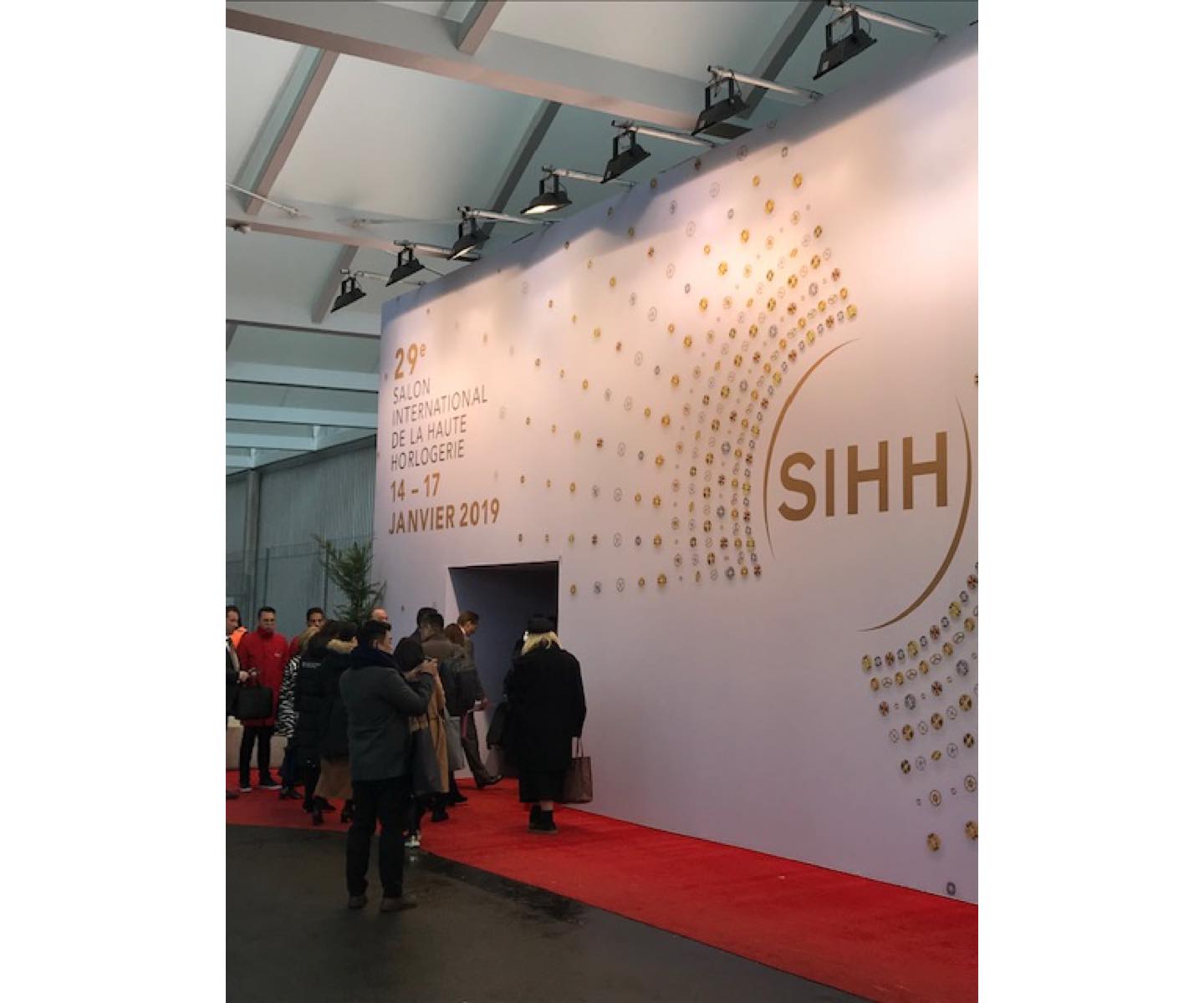 SIHH会場入り口