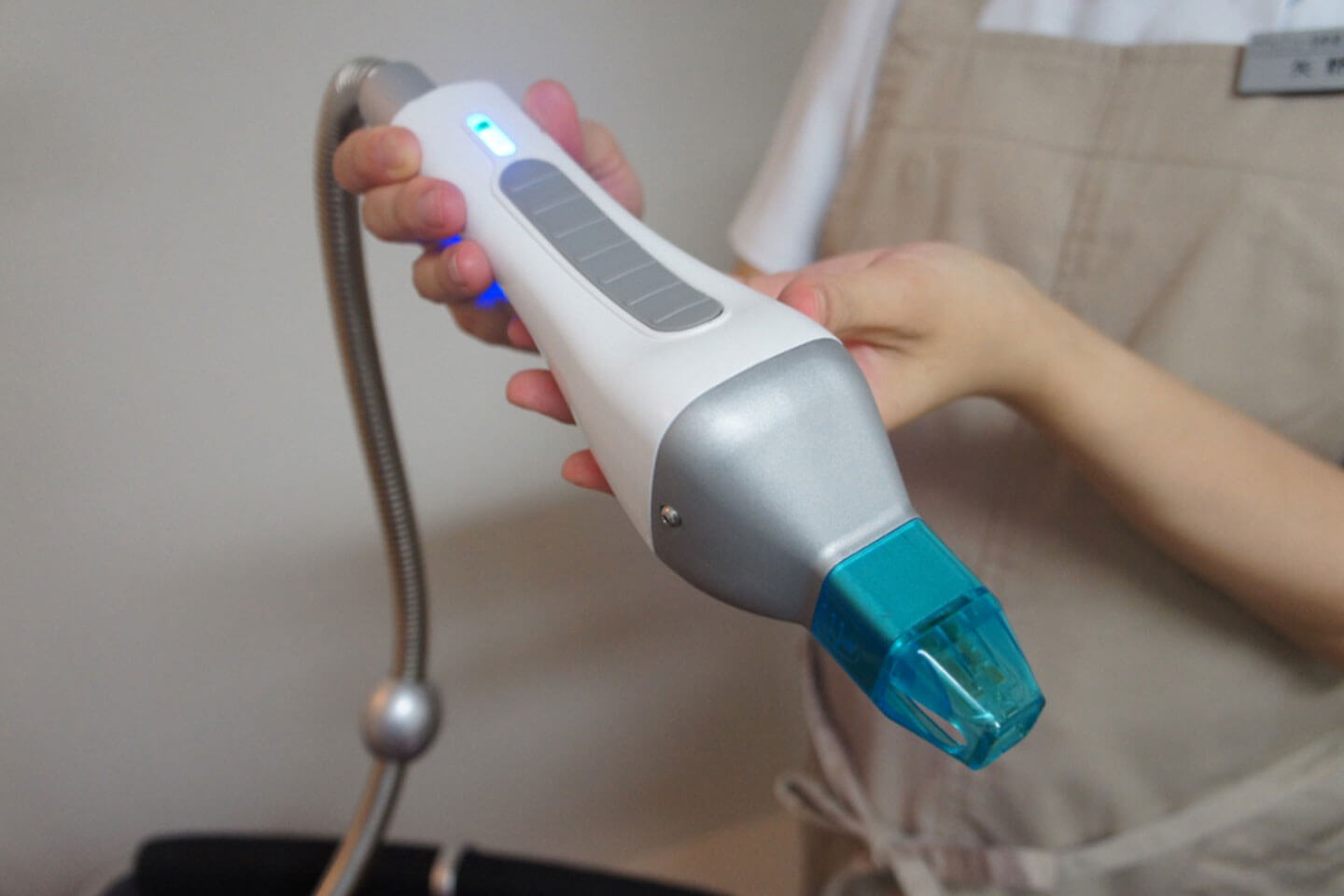 使用する「フラクショナルレーザー」